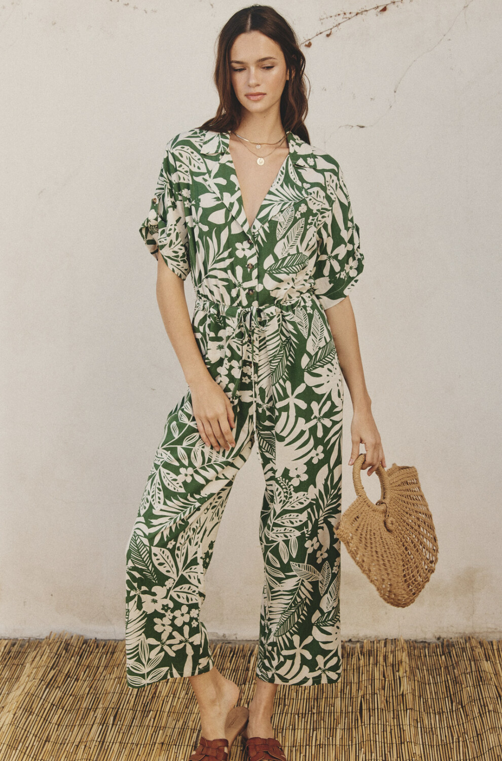 Sweet Summer Jumpsuit, Size: Small