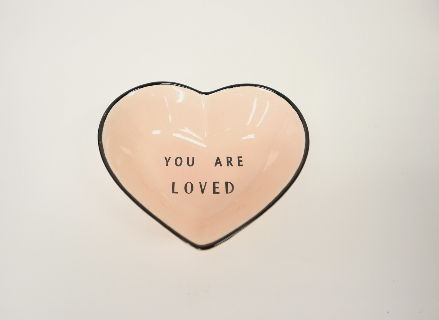 You Are Loved Heart Trinket Tray