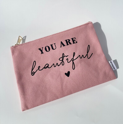 You Are Beautiful Pouch