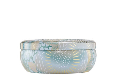 California Summers 3 Wick Tin Candle