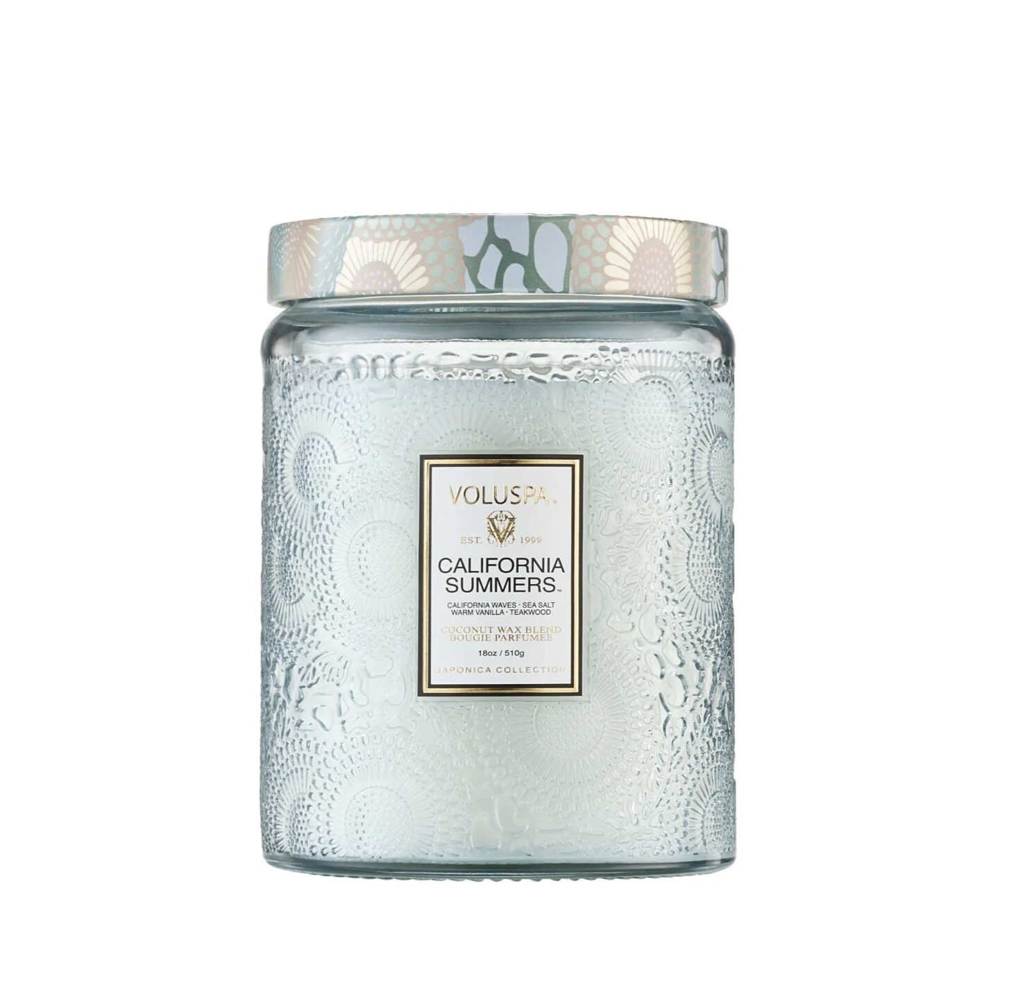 California Summers Large Jar Candle