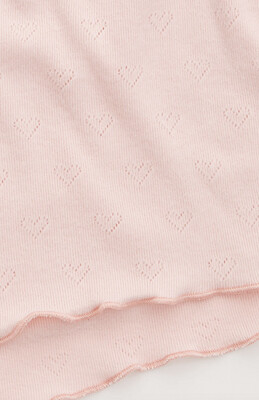 Pointelle Heart PJ Tank