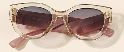 Acetate Frame Sunglasses