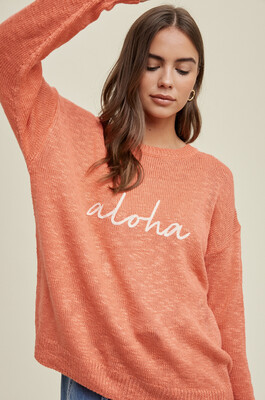 Aloha Sweater