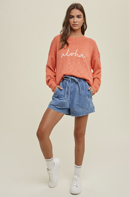 Aloha Sweater