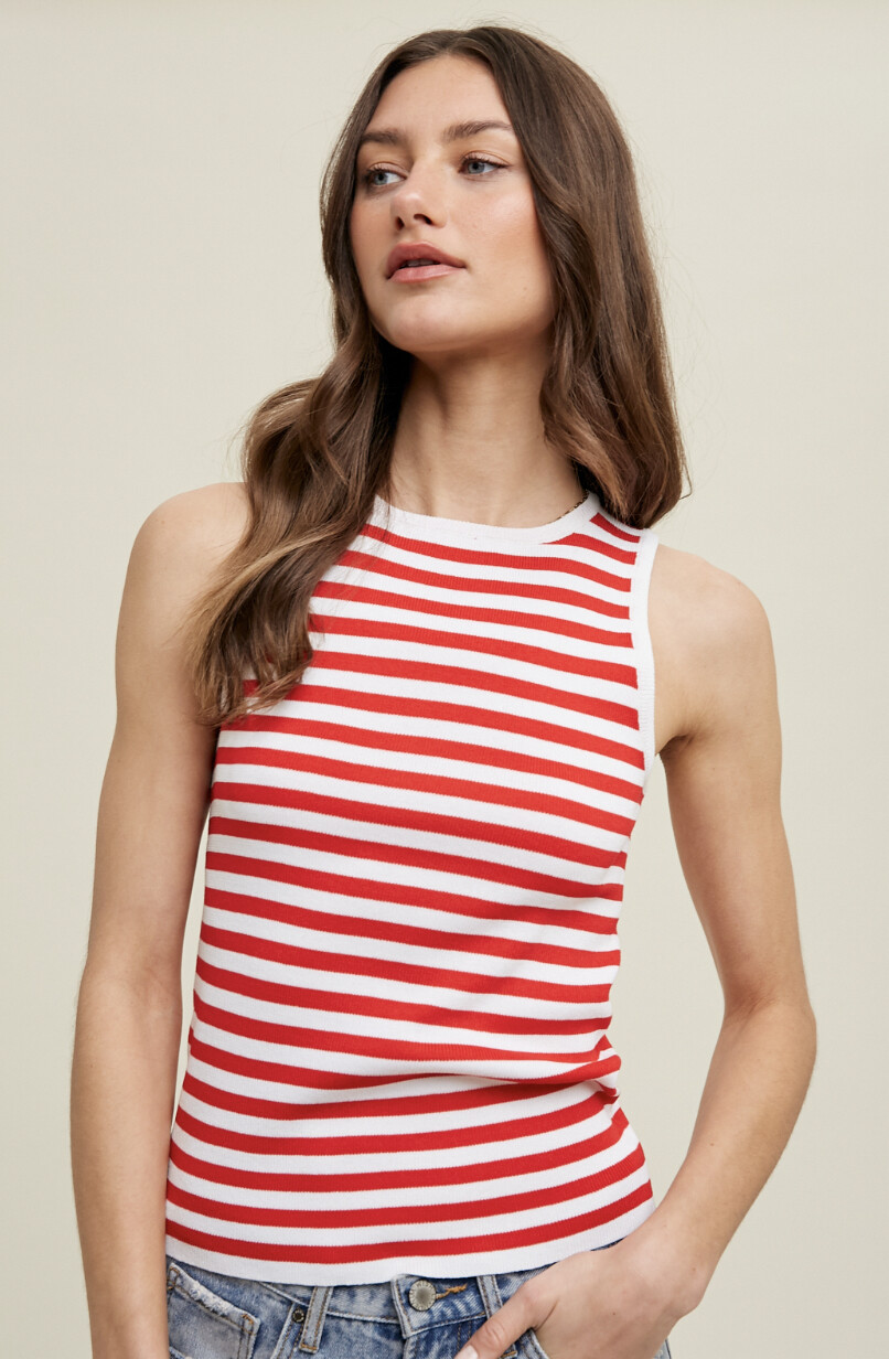 Candy Stripe Top