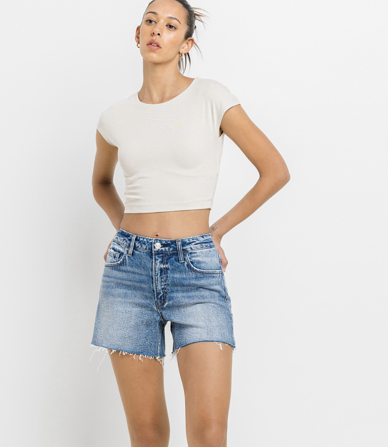 Everyday Jean Short, Size: Extra Small
