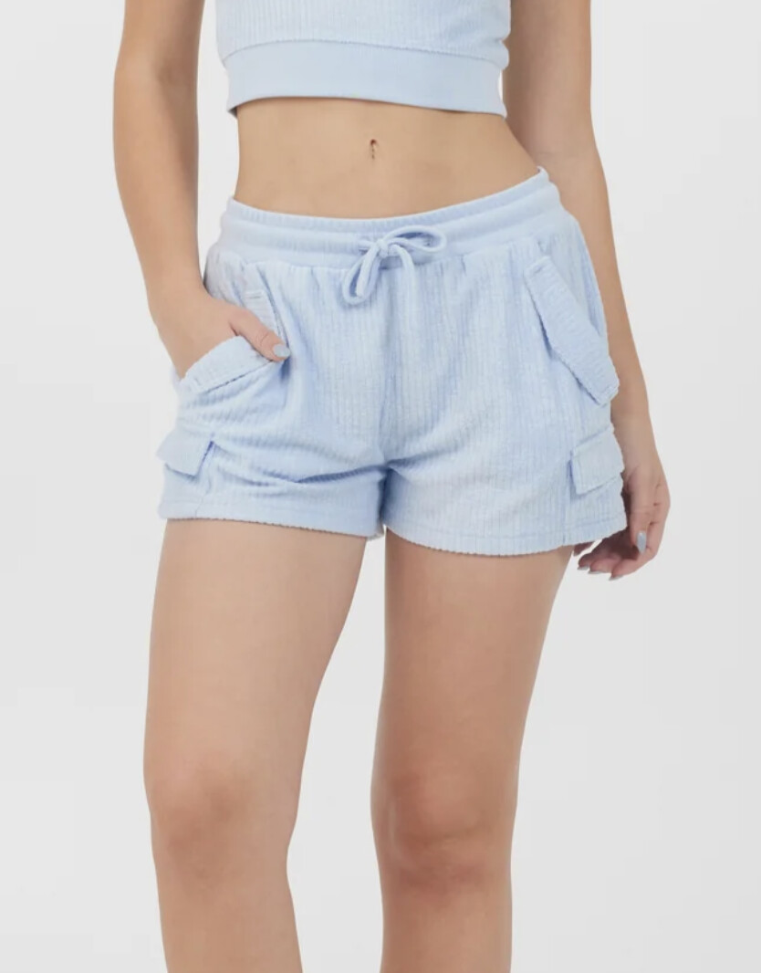 Cord Terry Shorts, Size: Small