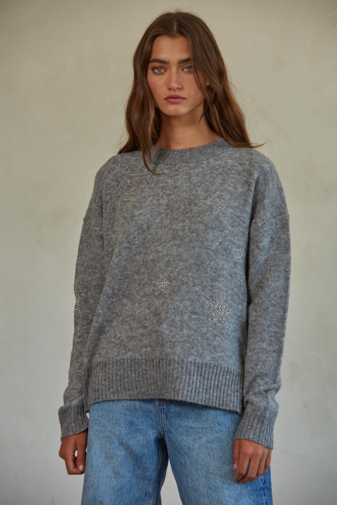 Starry Dream Pullover Sweater