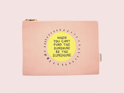 Be The Sunshine Pouch