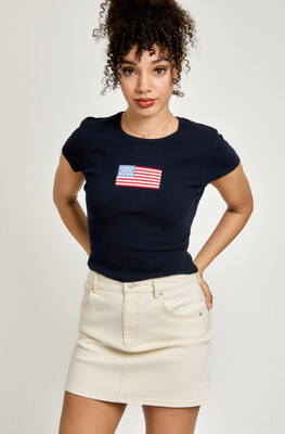 America Baby Tee