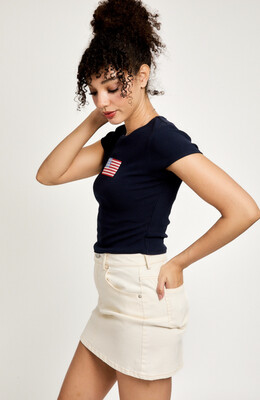 America Baby Tee