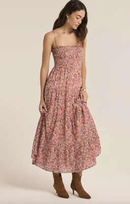 Balos Lima Floral Midi Dress