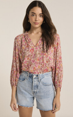 Carine Lima Floral Top