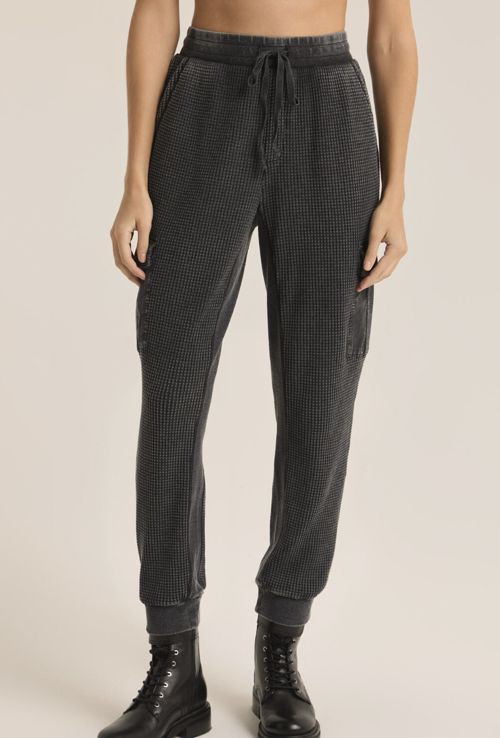 Niles Waffle Cargo Pant