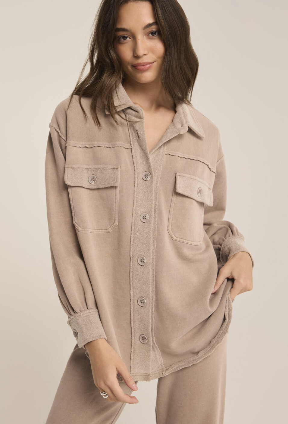 Abbott Longline Jacket