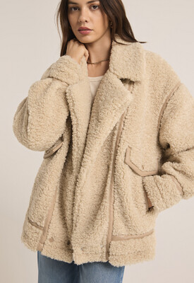 Ari Sherpa Coat