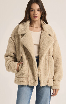 Ari Sherpa Coat