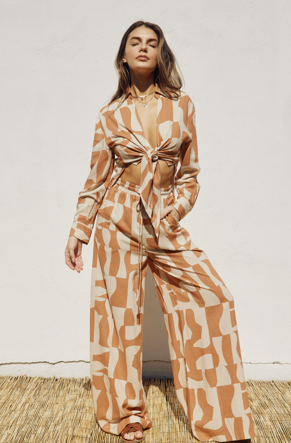 Sun Bleached Pant