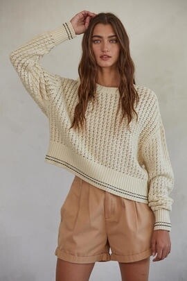 Match Point Pullover