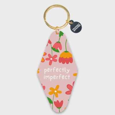 Perfectly Imperfect Keychain