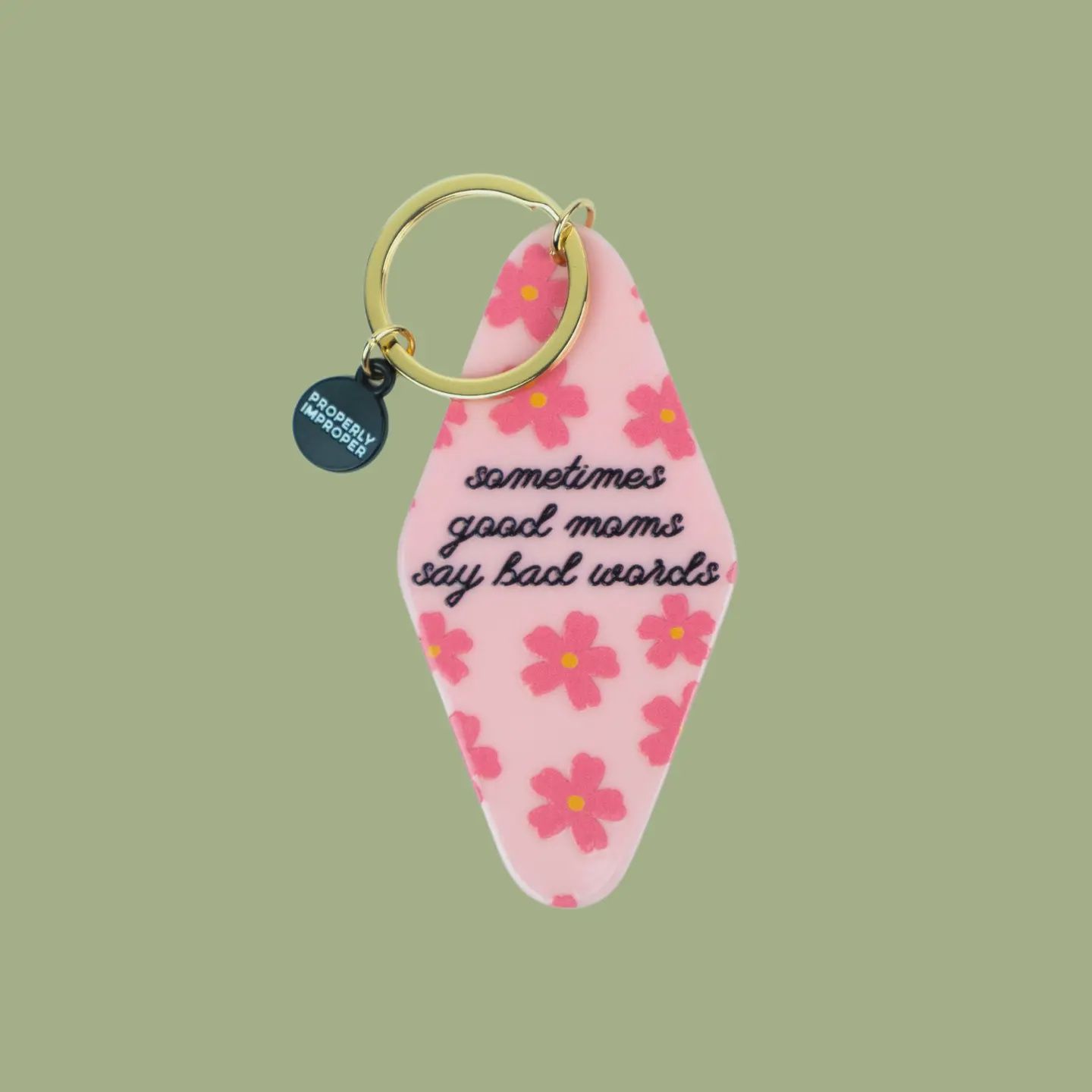 Good Mom&#39;s Keychain