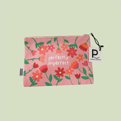 Perfectly Imperfect Pouch