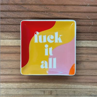 F It All Trinket Tray