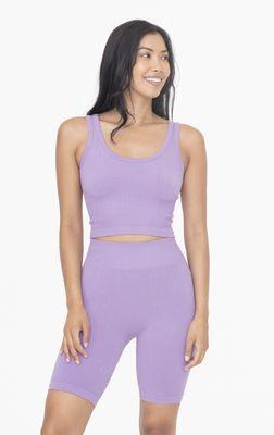Scoop Neck Ribbed Tank