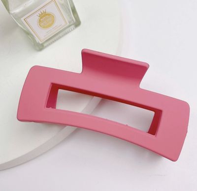 Rectangle Claw Clip