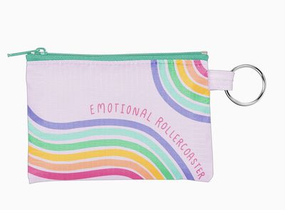 Emotional Rollercoaster Keyring