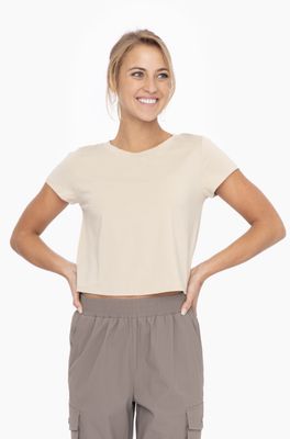 Easy Cropped Tee