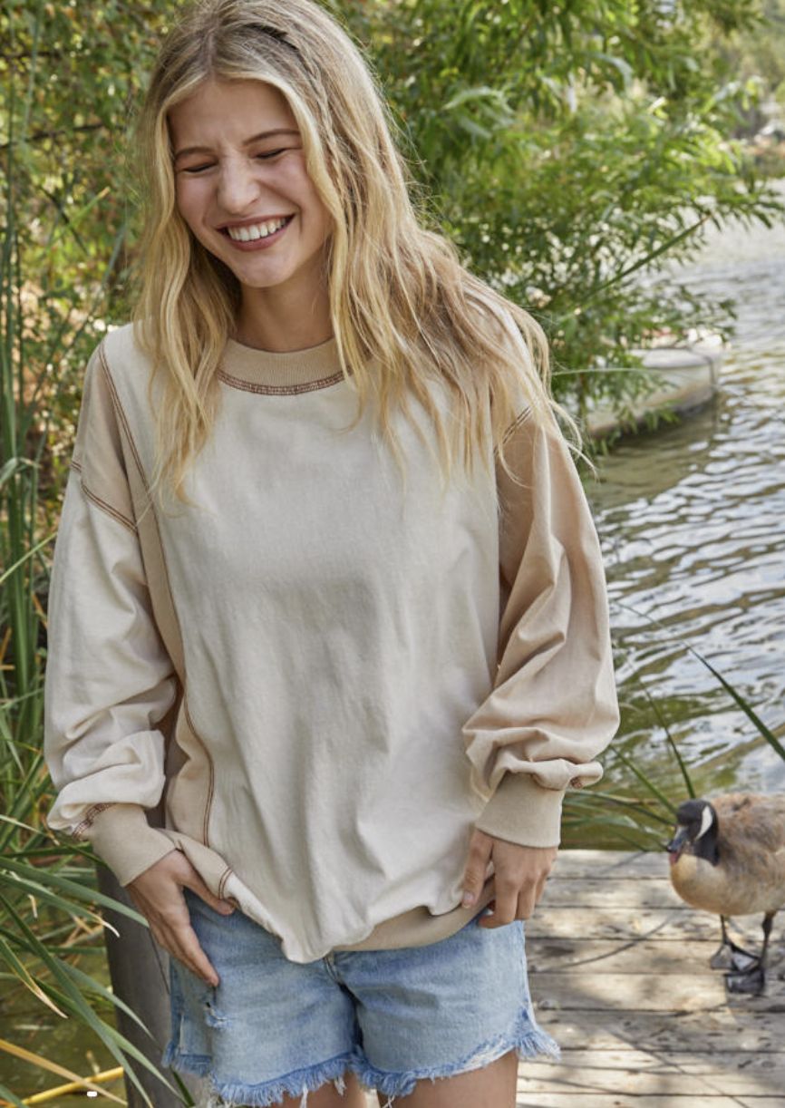 Neil Colorblock Pullover