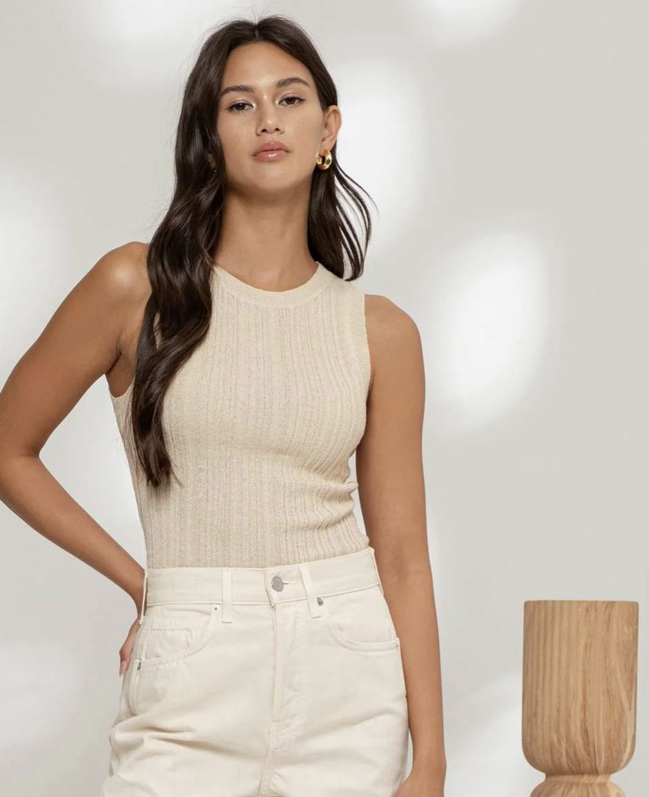 Drew Sweater Tank