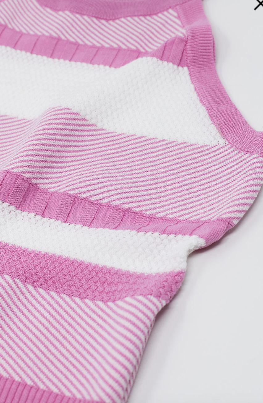 Halter Tank, Colour: Pink