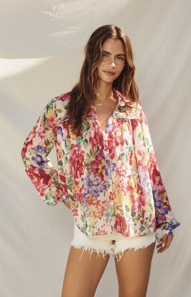 Heavenly Hues Blouse