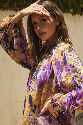 Woodland Pleated Blouse