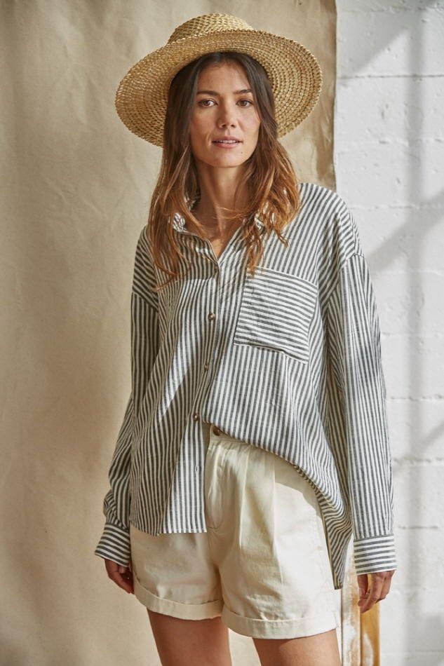 Vincent Button Down