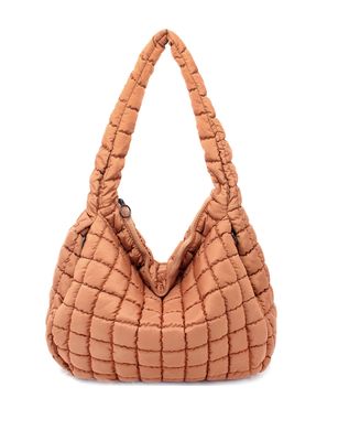 Cleo Slouchy Quilted Tote
