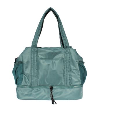 Brooke Weekender Bag, Colour: Mint