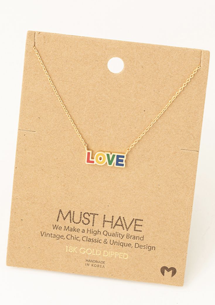 Love Necklace