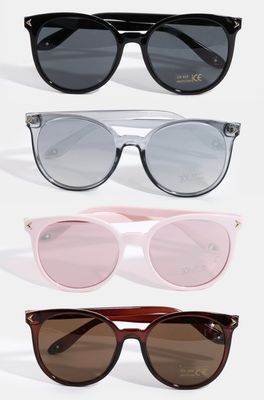 Round Lens Sunglasses