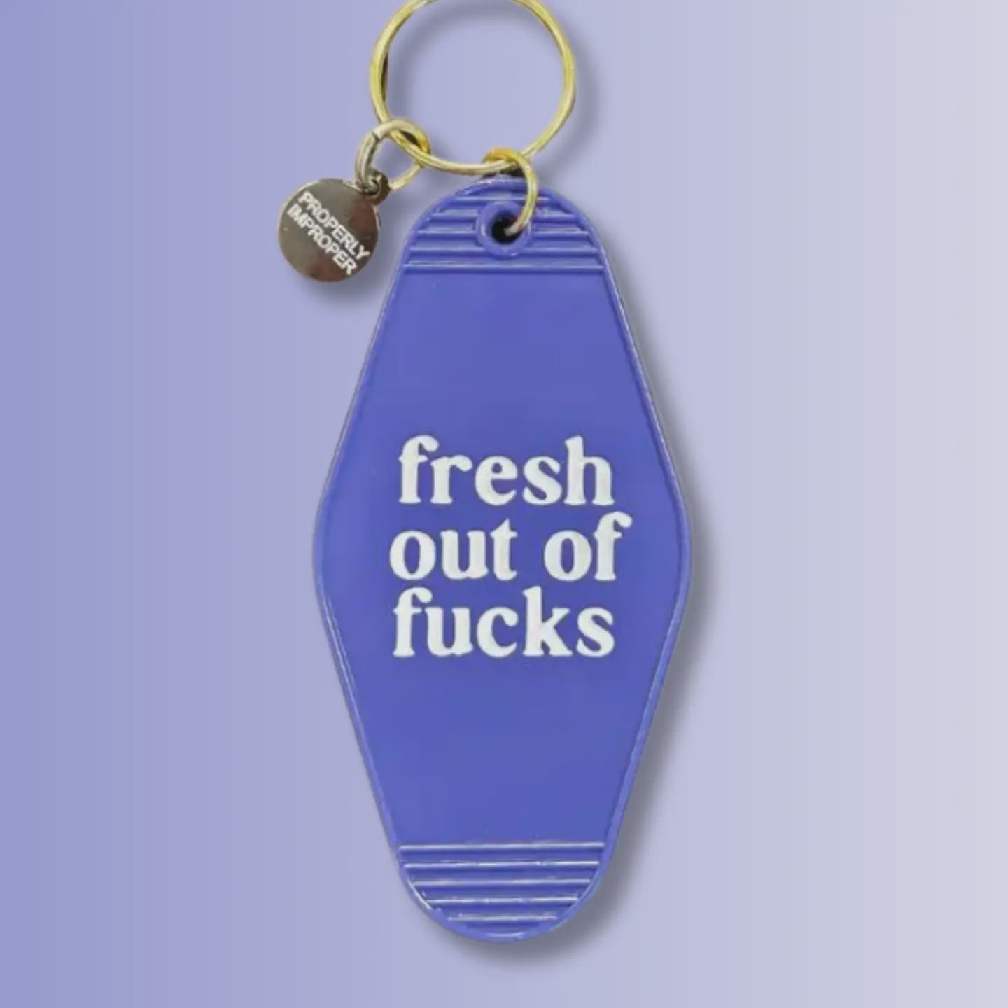 Fresh Out Motel Keychain
