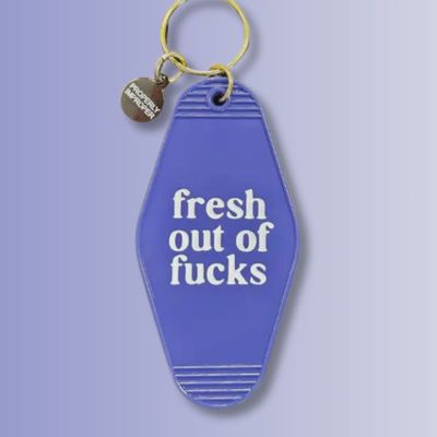 Fresh Out Motel Keychain
