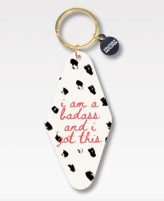 Bad A Keychain