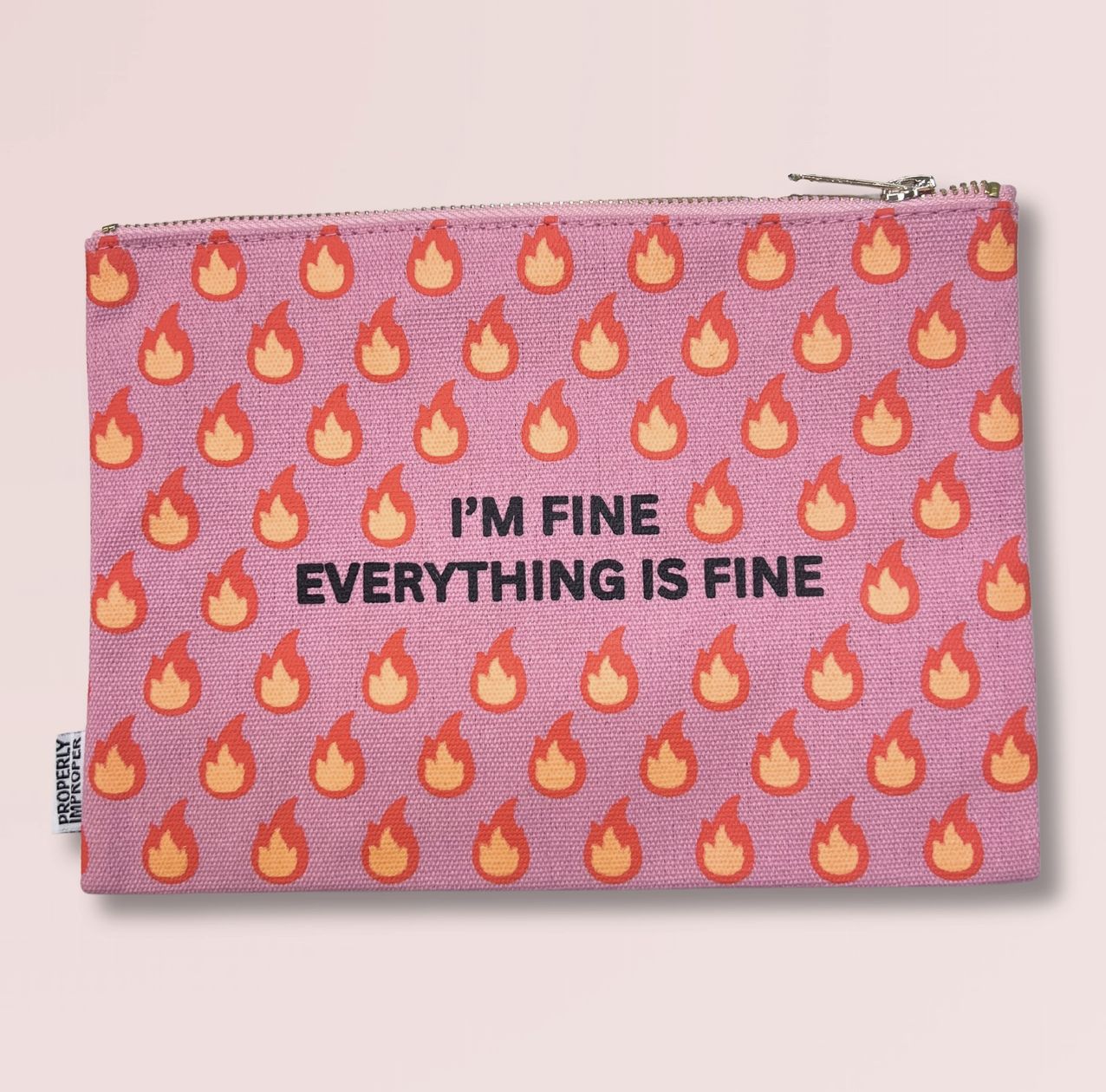 Everything Is Fine Pouch