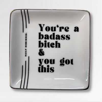 Daily Affirmation Trinket Tray