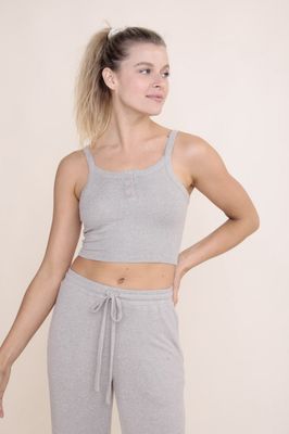 Brushed Henley Cami