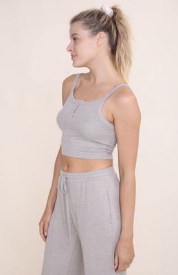 Brushed Henley Cami