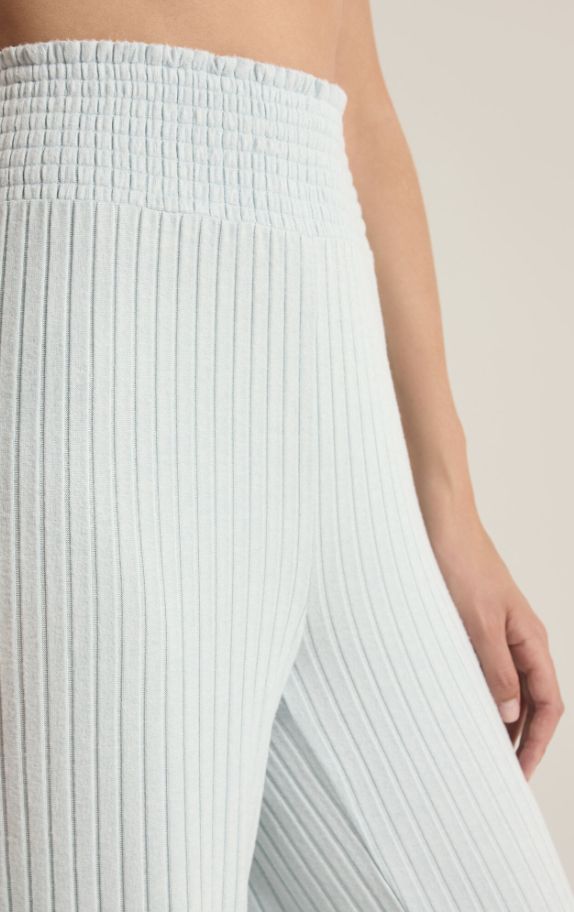 Dawn Smocked Rib Pant